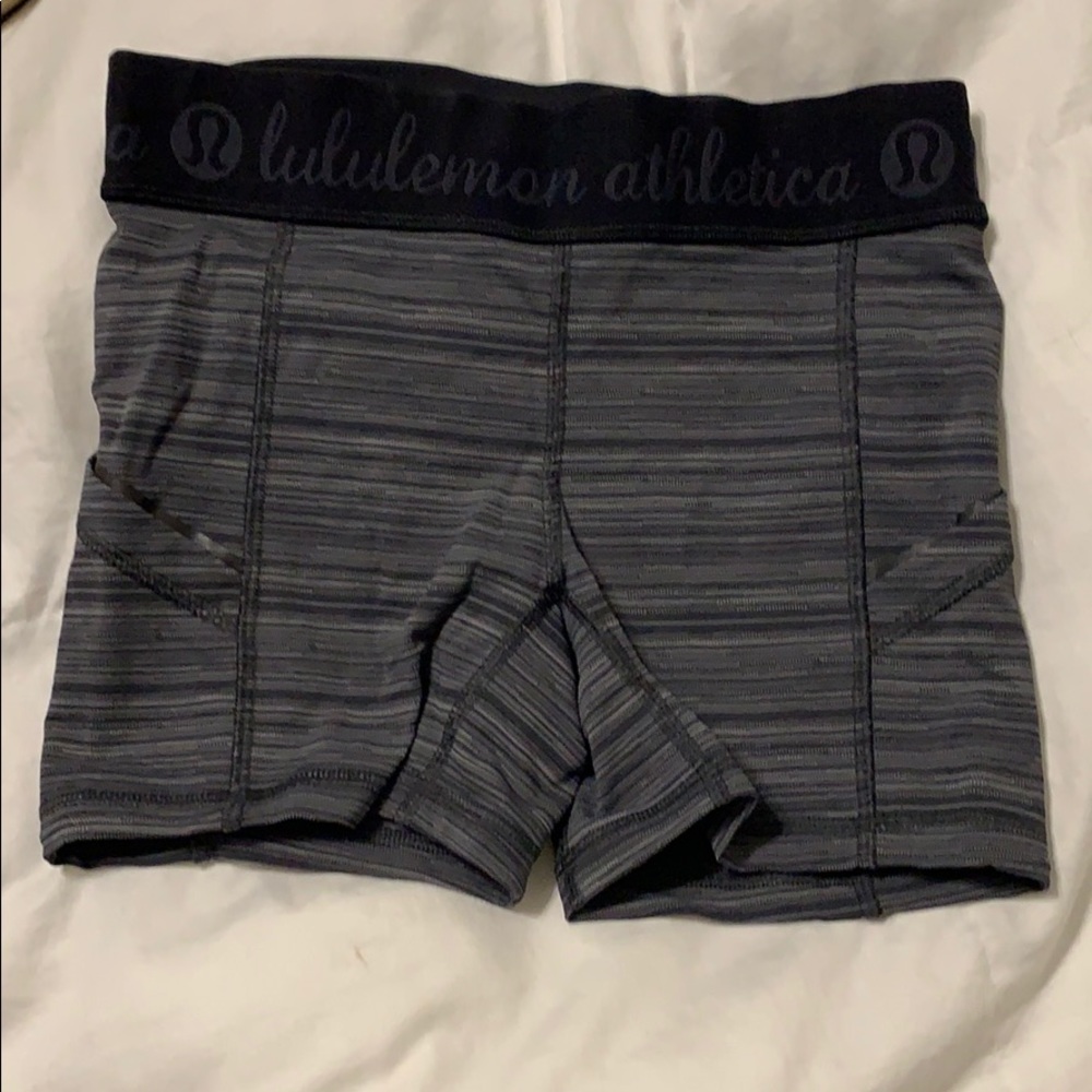 Lululemon athletic shorts
